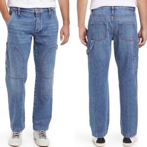 Frame Denim Workwear Carr Double Knee carpenter cargo jeans C